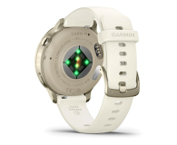 GARMIN Venu 4 Lunar gold 41mm z kremowym paskiem 010-03013-00 - 1363882 - zdjęcie 4
